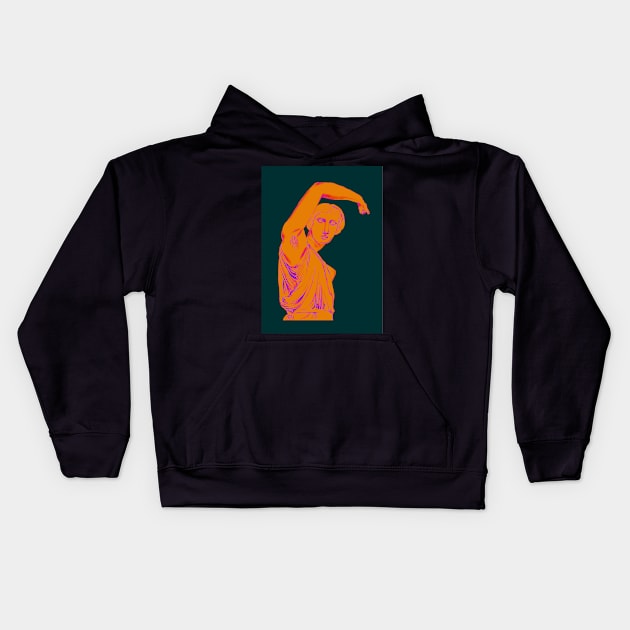 Feminism: Armpit Hair Kids Hoodie by troman479